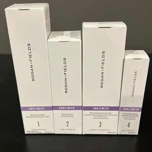 Rodan and Fields UnBlemish Full Set